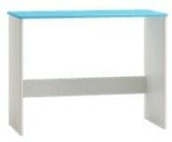 eoshop Písací stôl Ameko 110x77x47cm (Farba dreva: Modrá)